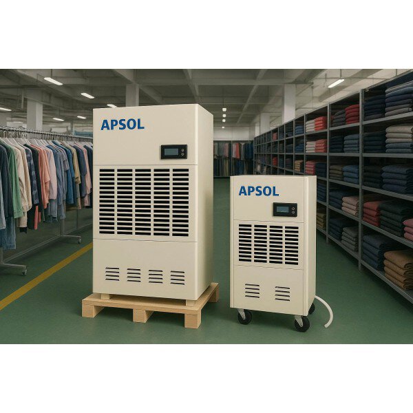 KIỂM SOÁT ĐỘ ẨM THÔNG MINH CHO KHO & NHÀ MÁY VỚI APSOL